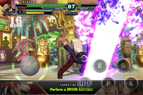 经典格斗《拳皇2012》iOS版上架：可联机对战