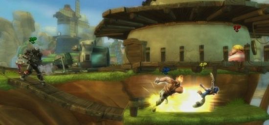 索尼全明星大乱斗 索尼全明星大乱斗