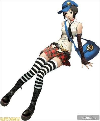 PSVita《女神异闻录4》