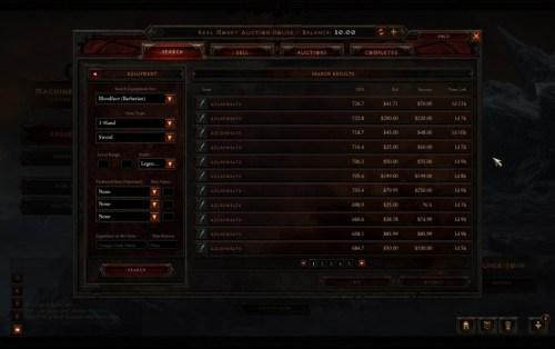 《暗黑破坏神3》现金拍卖行使用详解