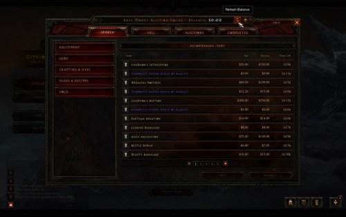 《暗黑破坏神3》现金拍卖行使用详解