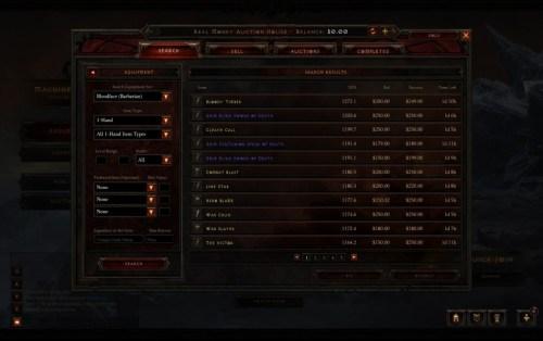 《暗黑破坏神3》现金拍卖行使用详解