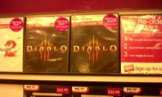 《暗黑3》在德国也杯具了