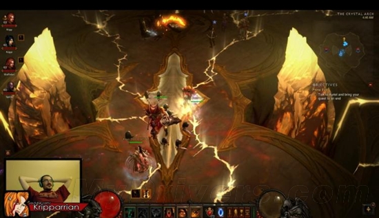 专家模式炼狱大菠萝全服首杀诞生！