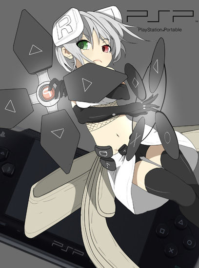 游戏机拟人化 游戏机拟人化