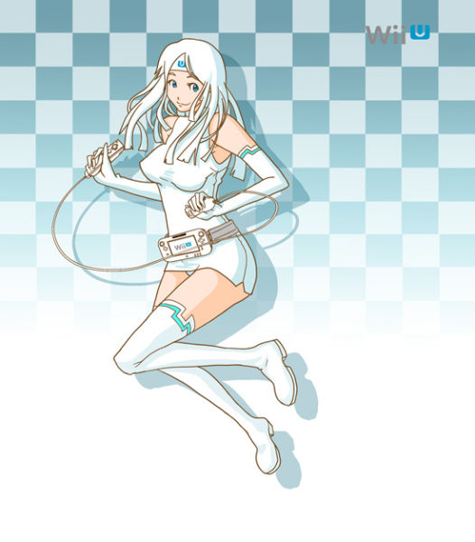 游戏机拟人化 游戏机拟人化