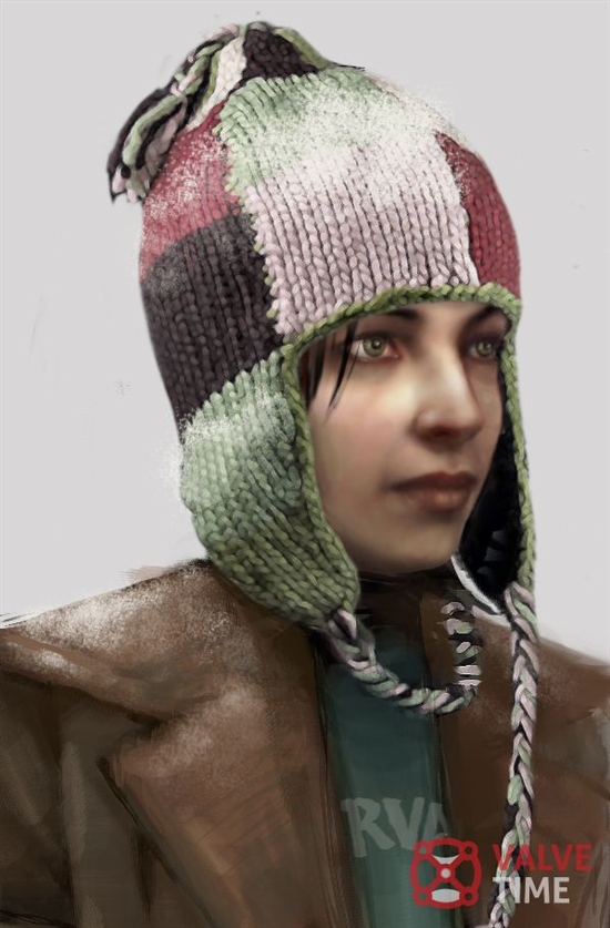 《Half-Life 2:EP3》艺术概念图