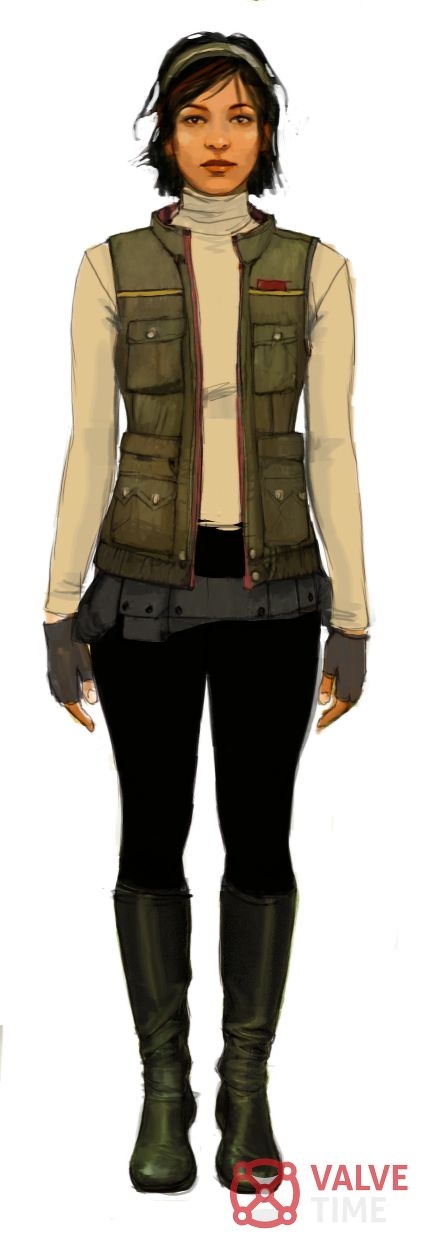 《Half-Life 2:EP3》艺术概念图