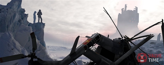 《Half-Life 2:EP3》艺术概念图