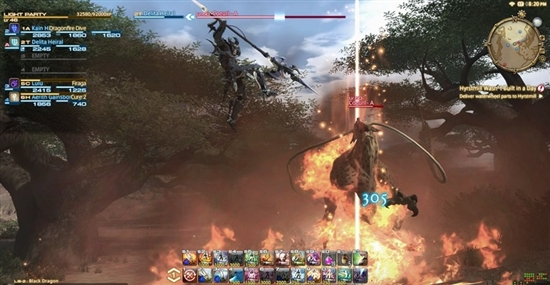 《最终幻想14》新版视觉引擎演示 画面效果大幅提升 