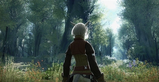 《最终幻想14》新版视觉引擎演示 画面效果大幅提升