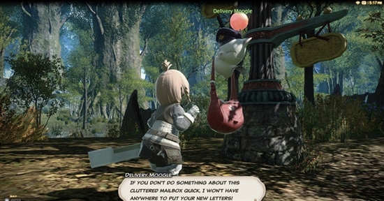 《最终幻想14》新版视觉引擎演示 画面效果大幅提升