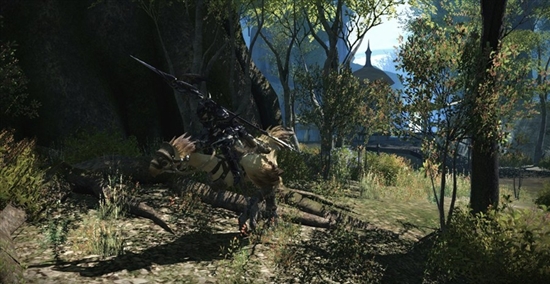 《最终幻想14》新版视觉引擎演示 画面效果大幅提升