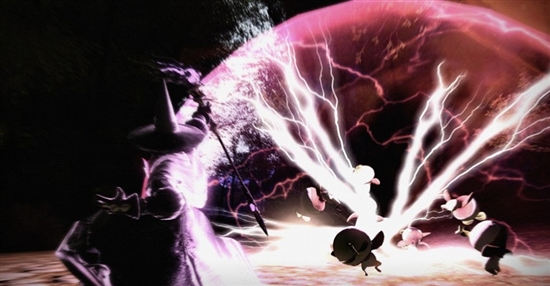 《最终幻想14》新版视觉引擎演示 画面效果大幅提升