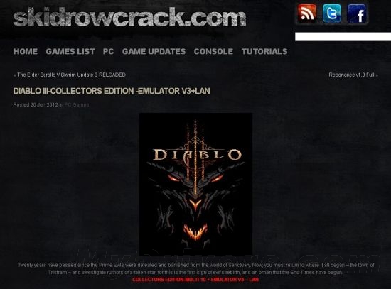 国外惊现《暗黑3》局域网破解!