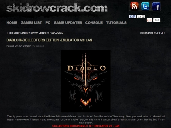 BUG太多破解已出 《暗黑破坏神3》将死于谁之手?