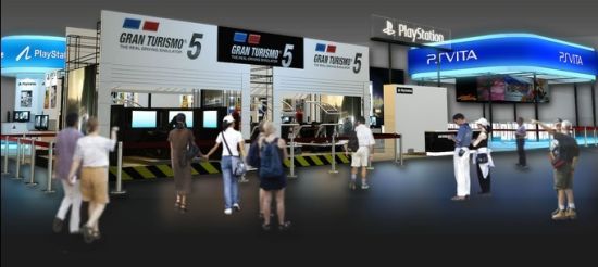 SCEAsia PlayStation展区 SCEAsia PlayStation展区