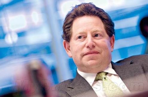 腾讯无缘:动视暴雪CEO或将斥50亿自我收购