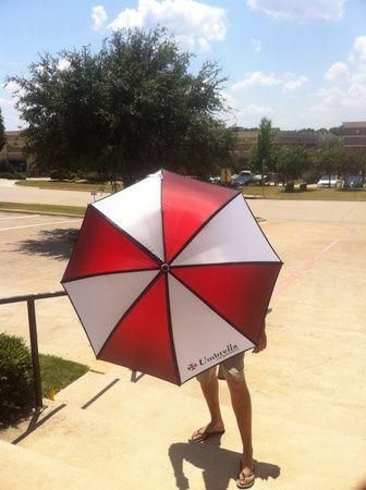 “保护伞”雨伞