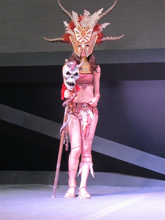 直击ChinaJoy2012现场之《暗黑3》Cosplay