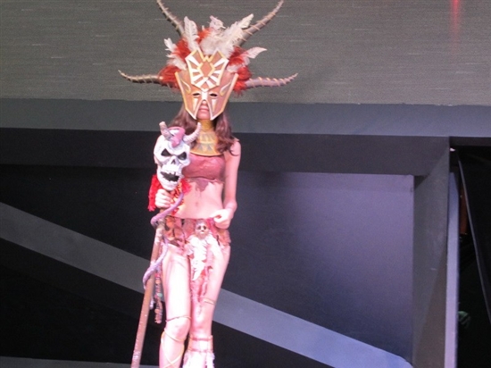直击ChinaJoy2012现场之《暗黑3》Cosplay