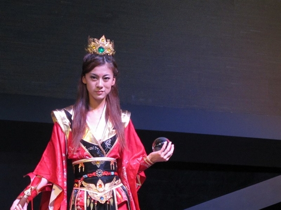 直击ChinaJoy2012现场之《暗黑3》Cosplay