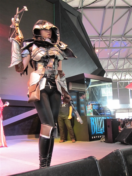 直击ChinaJoy2012现场之《暗黑3》Cosplay