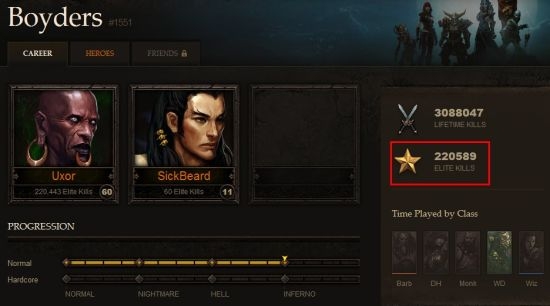 超神了 《暗黑3》玩家一人击杀20万精英怪