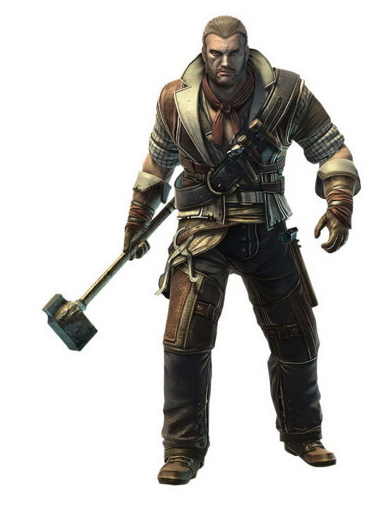 《刺客信条3》公开多人联网/