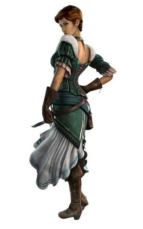 《刺客信条3》公开多人联网/