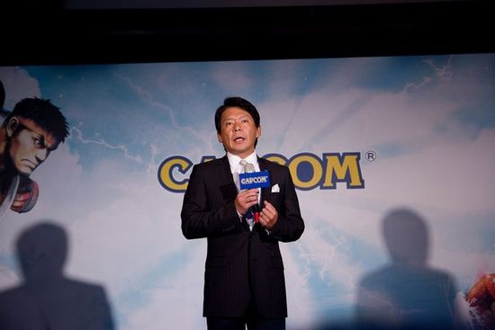 CAPCOM成立中国**公司 明年三月推出首款游戏