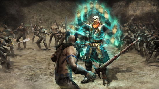 《真北斗无双》公布4名新登场玩家角色情报