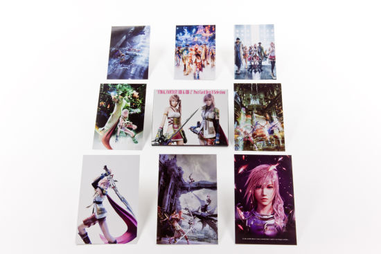 《FINAL FANTASY XIII/FINAL FANTASY? XIII-2 Dual Pack》特典