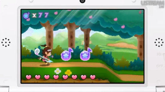 口袋妖怪公司公布3DS《节奏猎人:和声骑士》