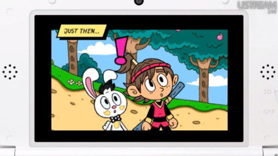 口袋妖怪公司公布3DS《节奏猎人:和声骑士》