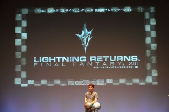 《最终幻想13:雷霆归来》发表 将2013年推出