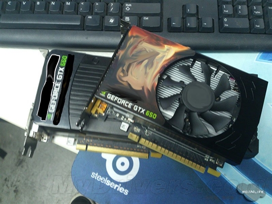 GeForce GTX 660/650实卡首曝