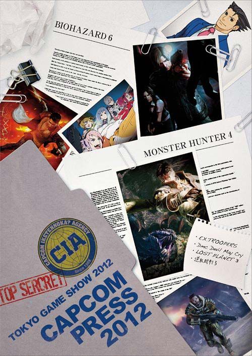 《怪物猎人4》出展TGS 卡普空试玩情报汇总