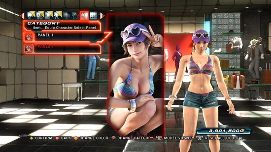《铁拳TT2》泄漏版隐藏2P角色造型