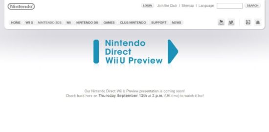 Nintendo Direct Wii U Preview