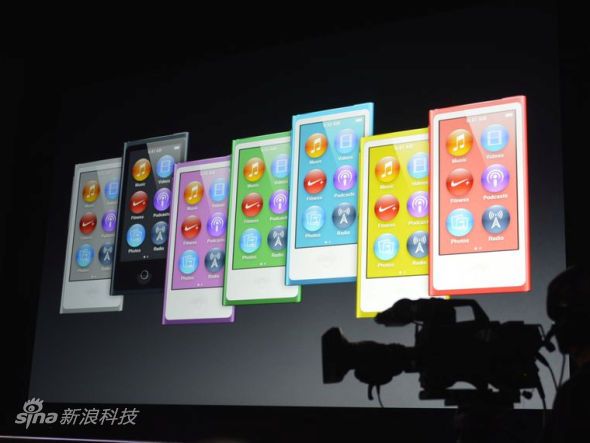 第七代iPod nano