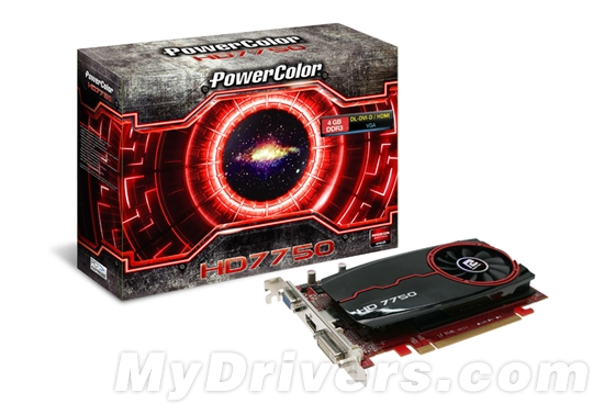 奇葩来了：4GB DDR3显存的HD 7750