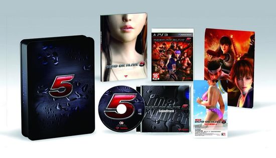《死或生5》中文版公开首批限量赠品内容情报