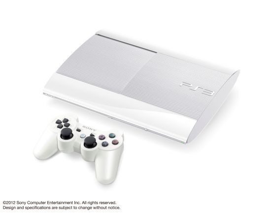 新版晶莹白PS3
