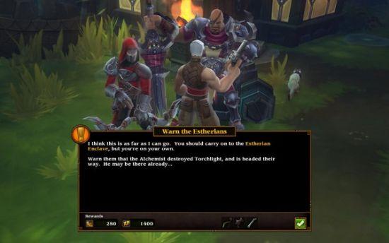 《火炬之光2》试玩体验:请果断买之