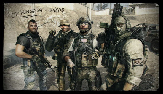 使命召唤：现代战争3