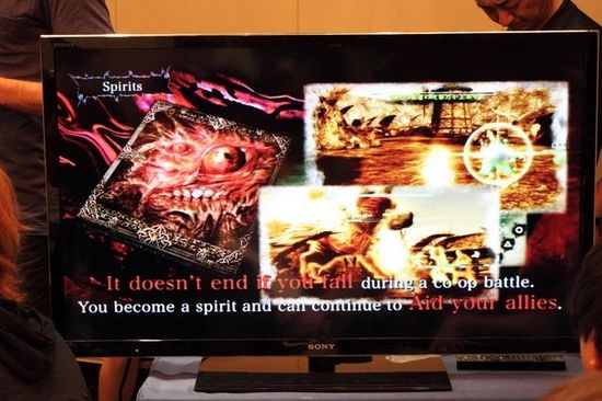 TGS12《灵魂献祭》稻船敬二现场解说游戏特色