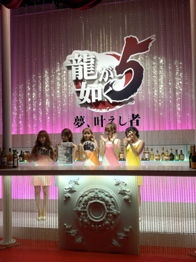 《如龙5》12月发售 2段最新预告片放出