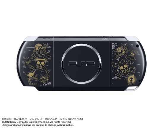 《海贼王：冒险黎明》限定PSP豪华套装