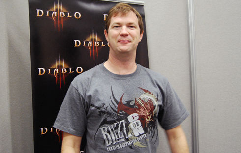 暴雪副总裁Rob Pardo